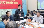 Chủ động ứng phó với bão số 8 và tập trung cứu trợ đồng bào miền Trung