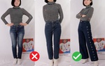 Những kiểu quần jeans nịnh dáng cho các nàng chân "cột đình"