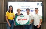 Tham gia chạy bộ cộng đồng, NUTIMILK đóng góp 1 tỉ đồng cho các tổ chức xã hội