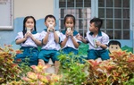 Chương trình Sữa học đường được tỉnh Hậu Giang mở rộng phạm vi thí điểm