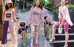 U40, Phạm Băng Băng xứ Thái vẫn lên đồ như chơi đùa với màu sắc