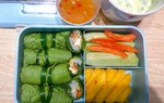 9X mang cơm đi làm quá ngon, đồng nghiệp 10/10 người đòi "làm bán để mua"