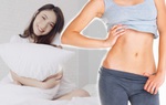 Kỳ lạ nằm trên giường cũng đánh bay được mỡ bụng chỉ nhờ chiếc gối 