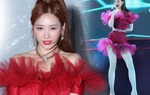 Lột bỏ hình tượng MC hiền thục, Hari Won lên đồ hóa idol Kpop khoe chân dài miên man