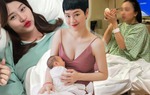 Chẳng riêng Đông Nhi, nhiều mẹ bầu đi đẻ cũng cố đắp phấn son, sinh xong vẫn đẹp như nữ hoàng