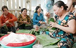 Những nồi bánh chưng, bánh tét không đợi Tết