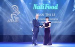 NutiFood lập "Hat-trich" với 3 giải thưởng về doanh nghiệp & lãnhđạo xuất sắc Châu Á