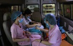 Hành trình hơn 600km cứu bé 7 ngày tuổi bị bệnh tim bẩm sinh