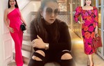 Vợ đại gia của Bình Minh ngày thường theo style “bánh bèo”, nay mặc quần rách trẻ hơn cả chồng