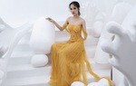 Người mẫu khuyết tay Hà Phương tự tin khoe dáng với đầm dạ hội