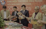 Trưng bày, triển lãm tác phẩm - ảnh báo chí chào mừng Đại hội thi đua yêu nước Hội Nhà báo VN
