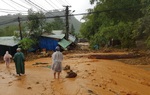 Khẩn trương cứu hộ nạn nhân bị sạt lở đất tại Quảng Nam