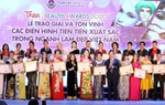 Trao giải và tôn vinh các điển hình xuất sắc trong ngành làm đẹp Việt Nam