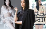 Từ khi làm dâu "Vua sòng bạc", thiên thần nội y diện kín bưng, chỉ dám hở chút ở chân