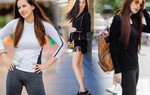Chán diện quần ôm mỏng tang dễ bó chẽn, Mai Phương Thuý “lăng xê” kiểu quần độc lạ chưa ai thử