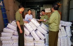 Phát hiện trên 4.000 gói băng vệ sinh giả đang bày bán trên thị trường