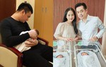 Khắc Việt đồng cảnh ngộ với vợ Dương Khắc Linh, chăm con sinh đôi thay tã "không kịp thở"