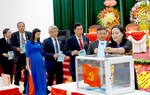 Toàn bộ 67 đảng bộ trực thuộc Trung ương hoàn thành Đại hội