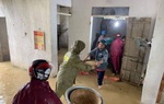 Thủy điện xả lũ, hàng trăm hộ dân ở Nghệ An sơ tán trong đêm