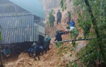 Nghệ An: Sạt lở núi ở nhiều địa phương, di dời khẩn cấp người dân tránh nạn