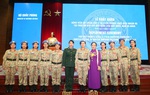 Phụ nữ góp phần quan trọng vào thành công gìn giữ hòa bình thế giới