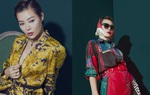 Thanh Hương "chất lừ" trong street style mùa Thu 