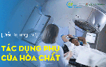 Các tác dụng phụ của hóa chất trong điều trị ung thư