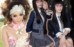 Ngắm ảnh Lý Nhã Kỳ bao lần "cưa sừng làm nghé"
