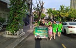 Đội trưởng môi trường nhí tâm huyết bảo vệ môi trường