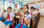 Chương trình Sữa học đường nỗ lực chăm sóc sinh dưỡng của trẻ em trên toàn cầu