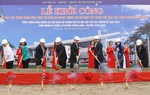 Hà Nội khởi công nhiều công trình phục vụ dân sinh quy mô hiện đại
