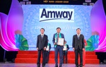 Amway Việt Nam vinh dự nhận giải thưởng tại Diễn đàn Doanh nghiệp ASEAN+3