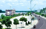 3 huyện, thành phố của Bến Tre, Long An về đích xây dựng nông thôn mới