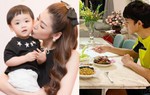 Đẳng cấp bữa cơm con sao: Hải Băng nêm gia vị 400 triệu/kg, con Huy Khánh ăn bò 60 triệu/kg
