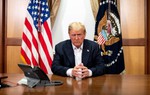 Tổng thống Donald Trump xuất viện sau 3 ngày điều trị bệnh Covid-19