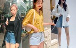 Kiểu quần short cá tính hợp thời tiết mát mẻ