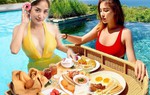 Bí quyết ăn uống lành mạnh giúp dáng đẹp eo thon của mỹ nhân Việt
