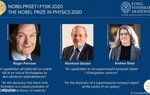Nobel Vật lý 2020 vinh danh nhà khoa học nữ người Mỹ