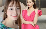 Lan Phương nhận "mưa lời khen" trong lần đầu để kiểu tóc mái lưa thưa