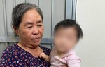 Bé gái 8 tháng tuổi ở Hải Phòng bị bỏ rơi cùng lá thư nhờ "nuôi dạy cháu nên người"