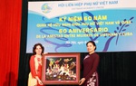 Cùng vun đắp tình thân ái giữa phụ nữ hai nước Việt Nam - Cuba