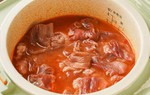 Trời se lạnh chế nồi ba chỉ bò nấu rau củ hầm, cả nhà ăn bay mâm cơm