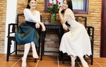 Ngọc Lan tái ngộ Lý Nhã Kỳ sau 12 năm đóng chung phim "Kiều nữ và đại gia"