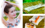 Cuối tuần rảnh rỗi học 9X làm bánh tẻ nóng hổi, tuyệt ngon, thơm nức mũi