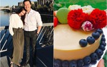 Trầm trồ với chiếc bánh sầu riêng nữ diễn viên "Gái già lắm chiêu" tặng người yêu Việt kiều