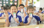 Chương trình Sữa học đường Thành phố Hồ Chí Minh mở rộng đến 24 quận, huyện