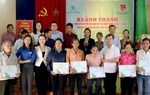 BV Phụ sản Hà Nội trao tặng 15 nhà Đại đoàn kết cho hộ  nghèo tại Yên Bái