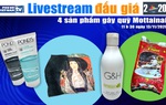 11h30 ngày 13/11: Livestream đấu giá 4 sản phẩm gây quỹ Mottainai 2020