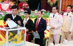 Tỷ lệ cán bộ nữ trong 3 cấp ủy Đảng nhiệm kỳ 2020 - 2025