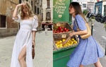 4 kiểu váy mà phụ nữ Pháp yêu thích nhất, diện lên vừa "thơ" lại vừa sang